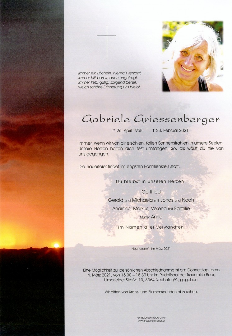 Parte Gabriele Griessenberger