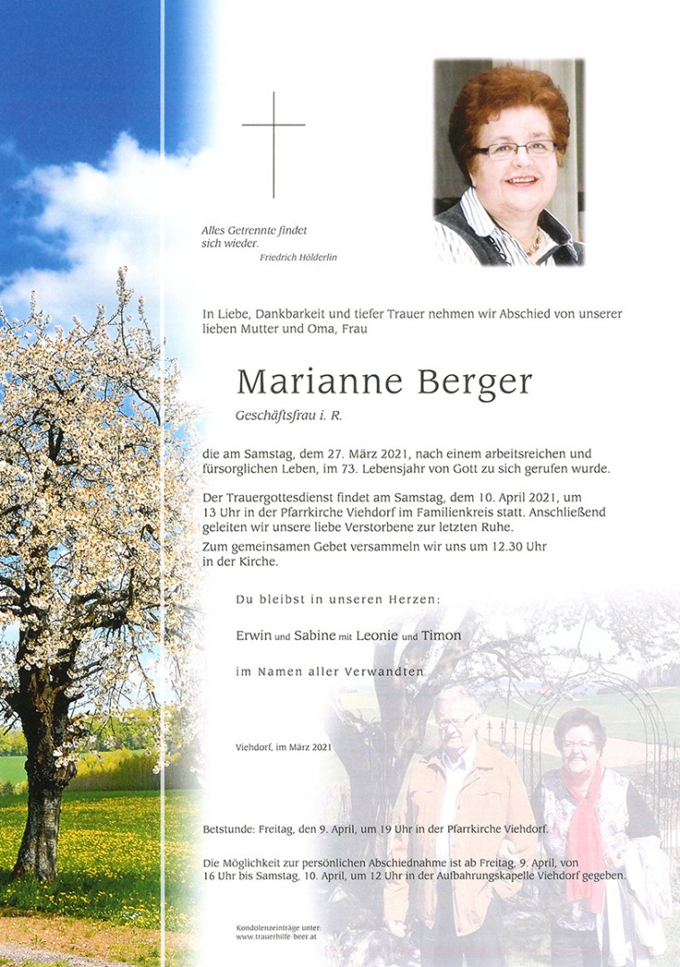 Parte Marianne Berger