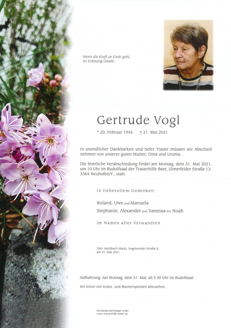 Parte Gertrude Vogl
