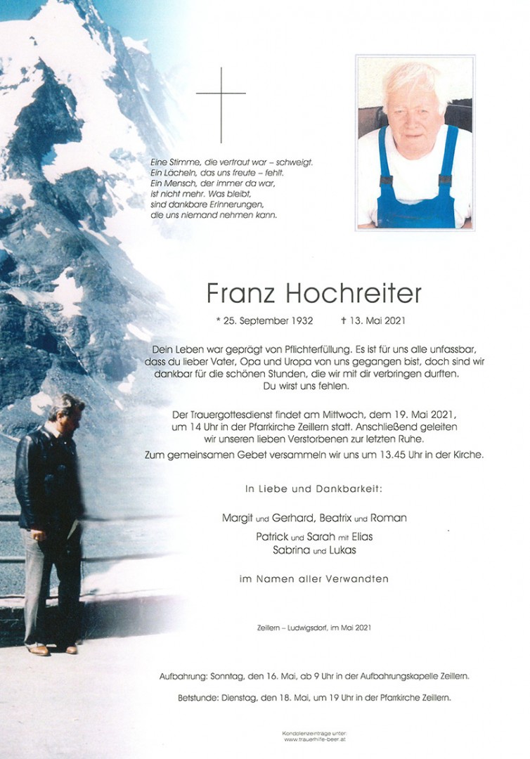 Parte Franz Hochreiter