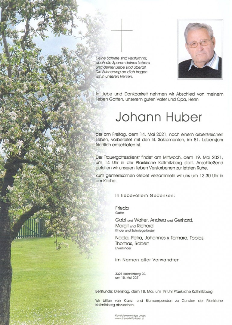 Parte Johann Huber