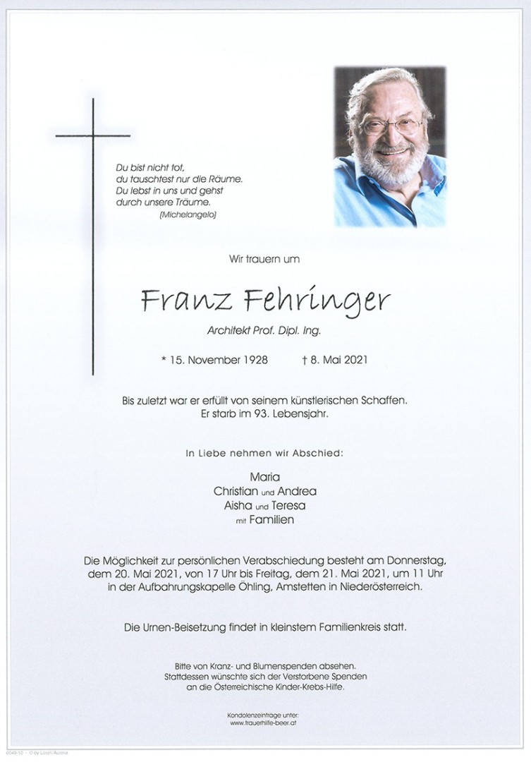 Parte Franz Fehringer