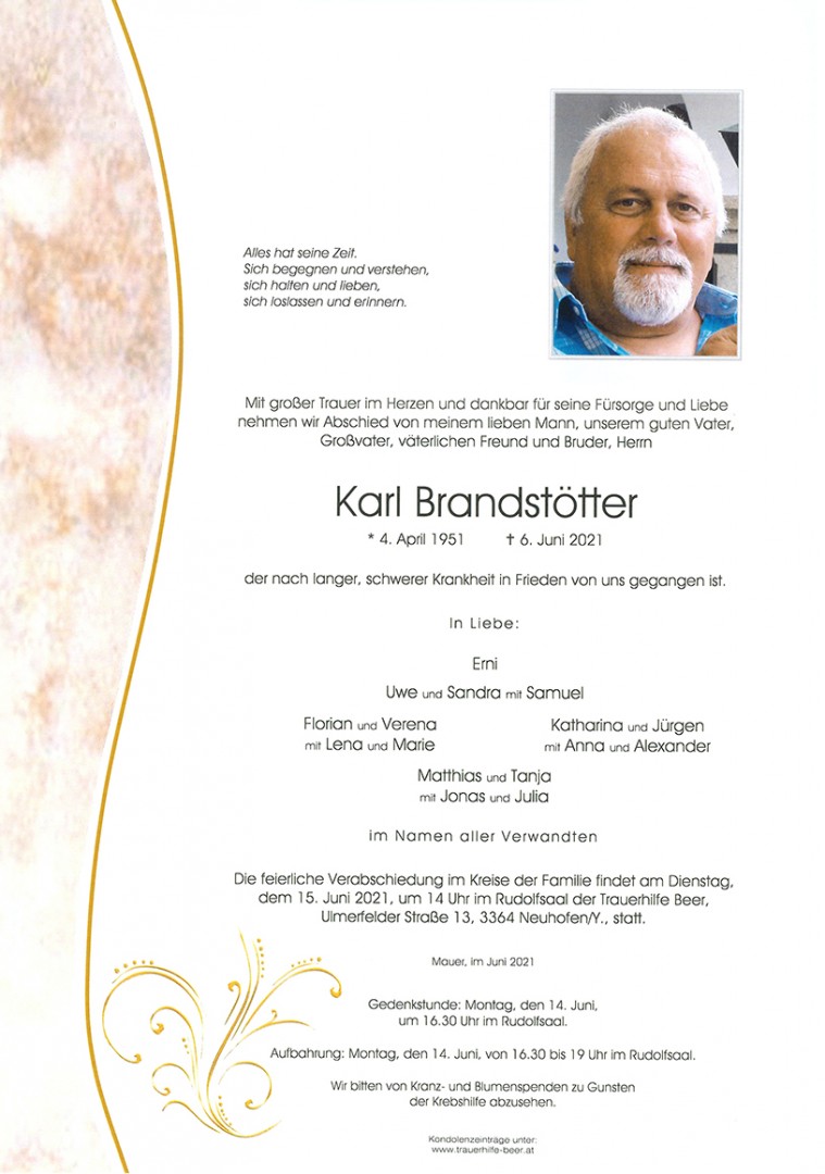 Parte Karl Brandstötter