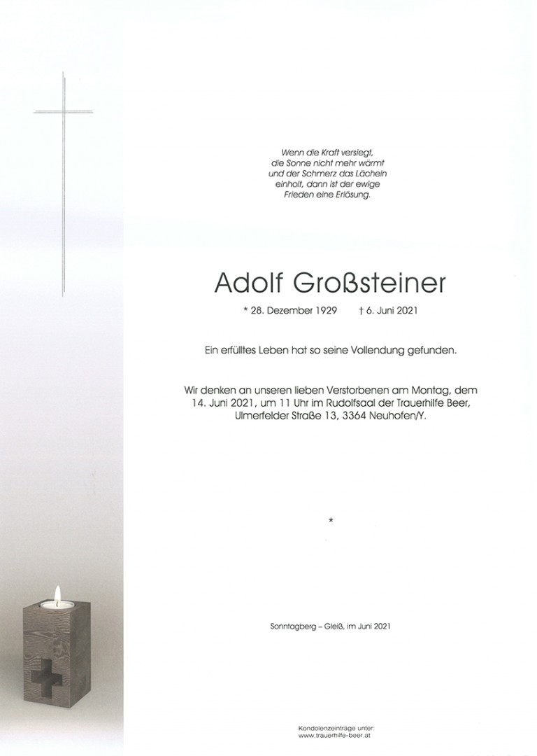 Parte Adolf Großsteiner