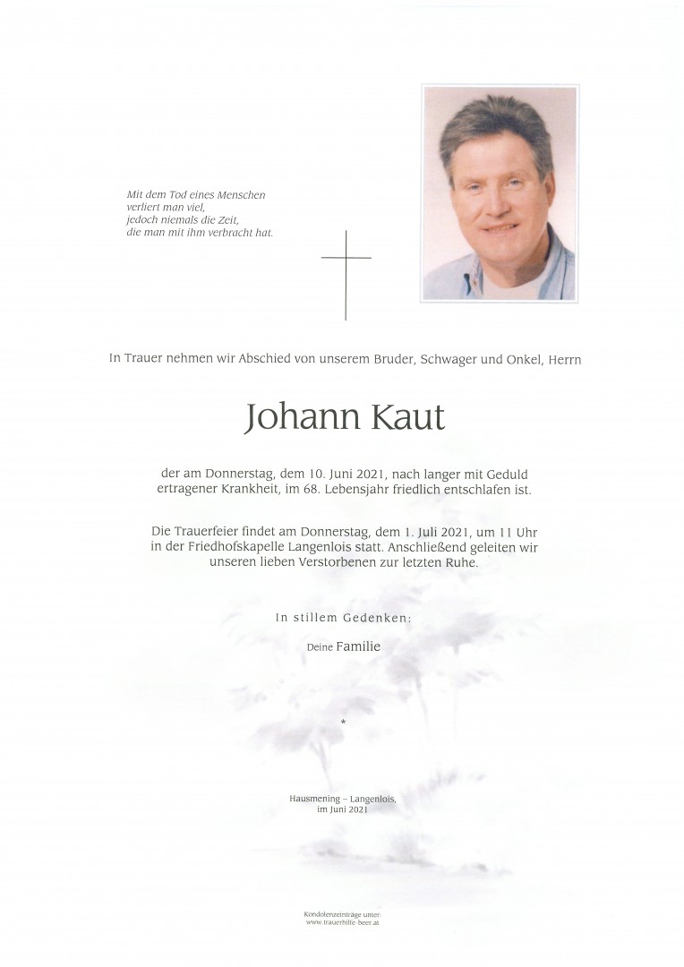 Parte Johann Kaut