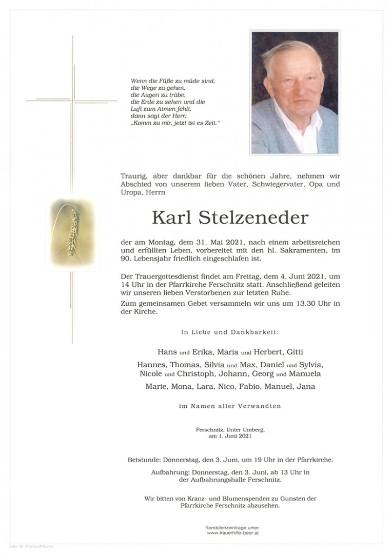 Parte Karl Stelzeneder