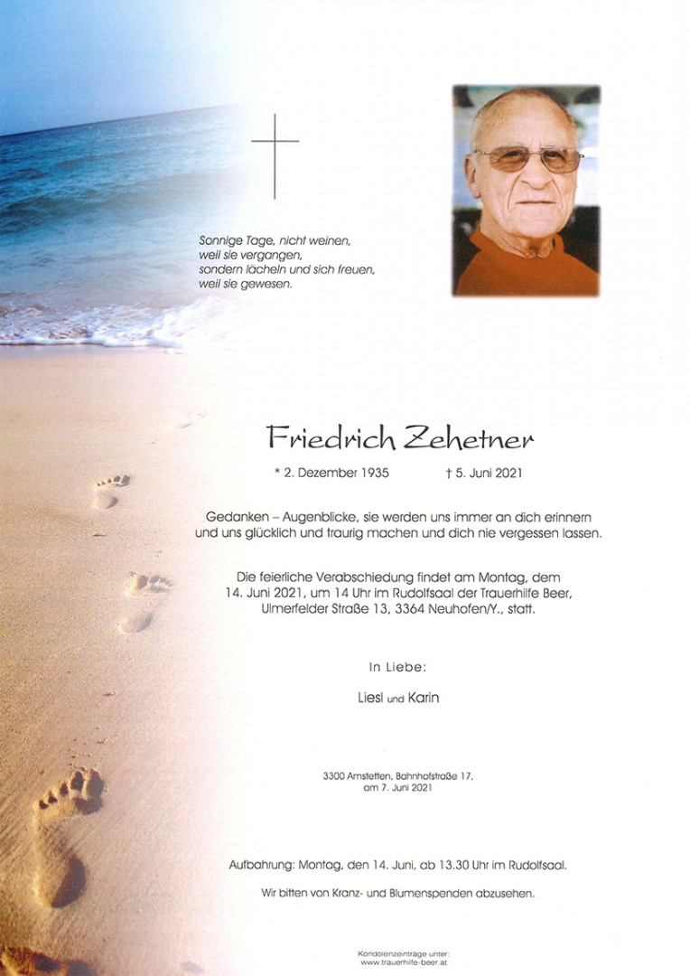 Parte Friedrich Zehetner