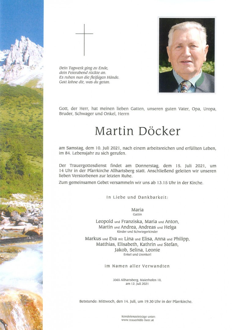 Parte Martin Döcker