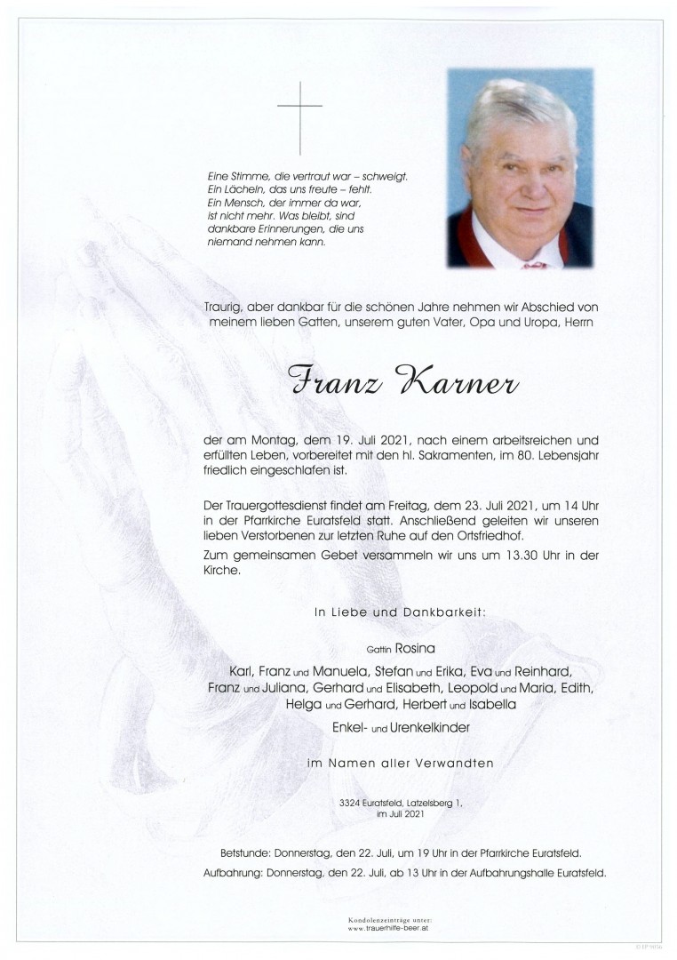 Parte Franz Karner