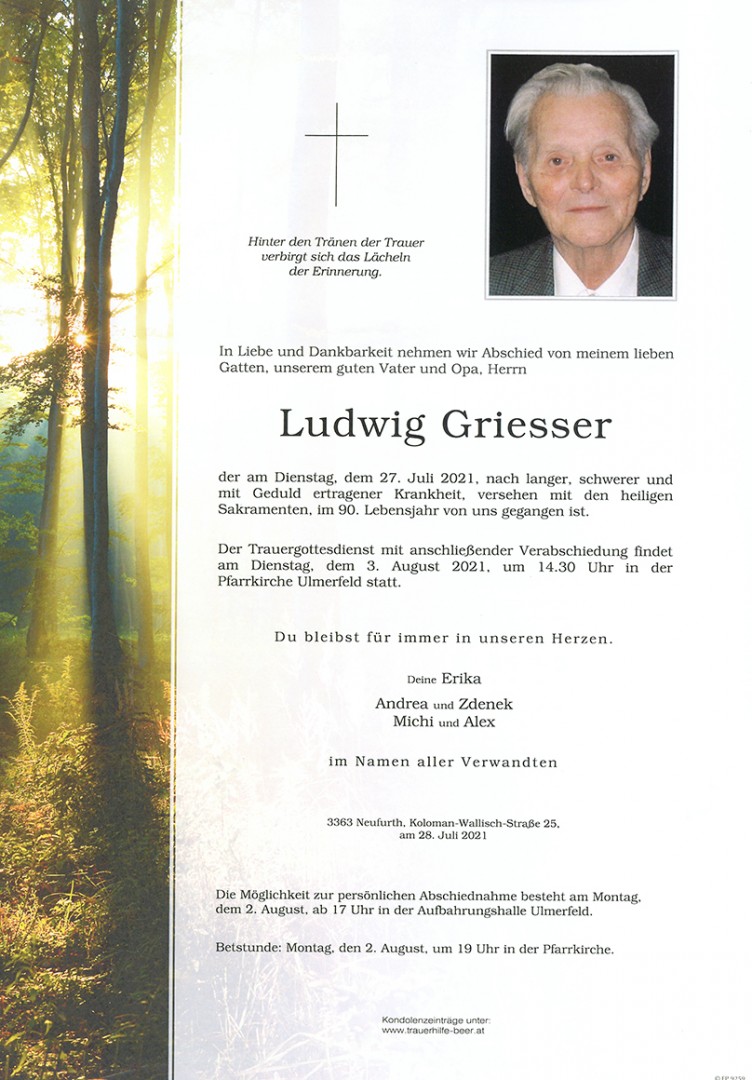 Parte Ludwig Griesser