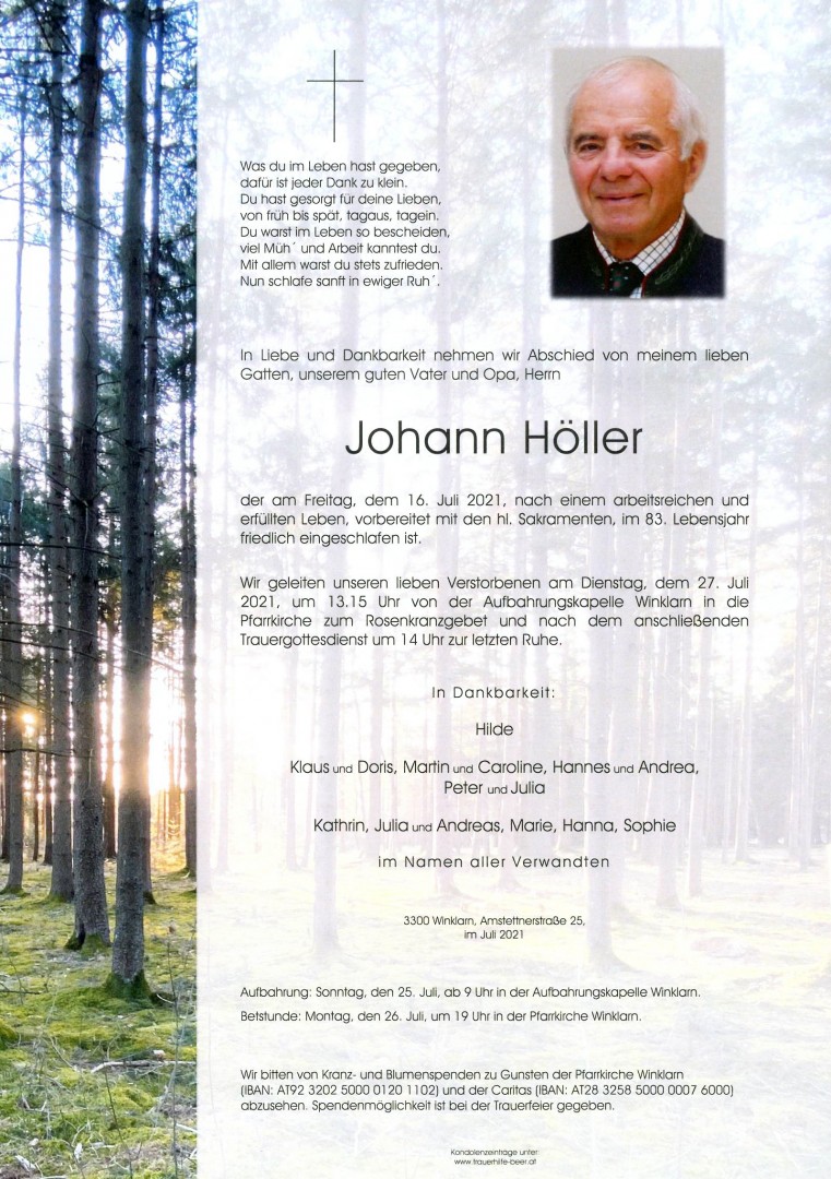 Parte Johann Höller