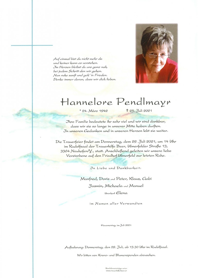 Parte Hannelore Pendlmayr