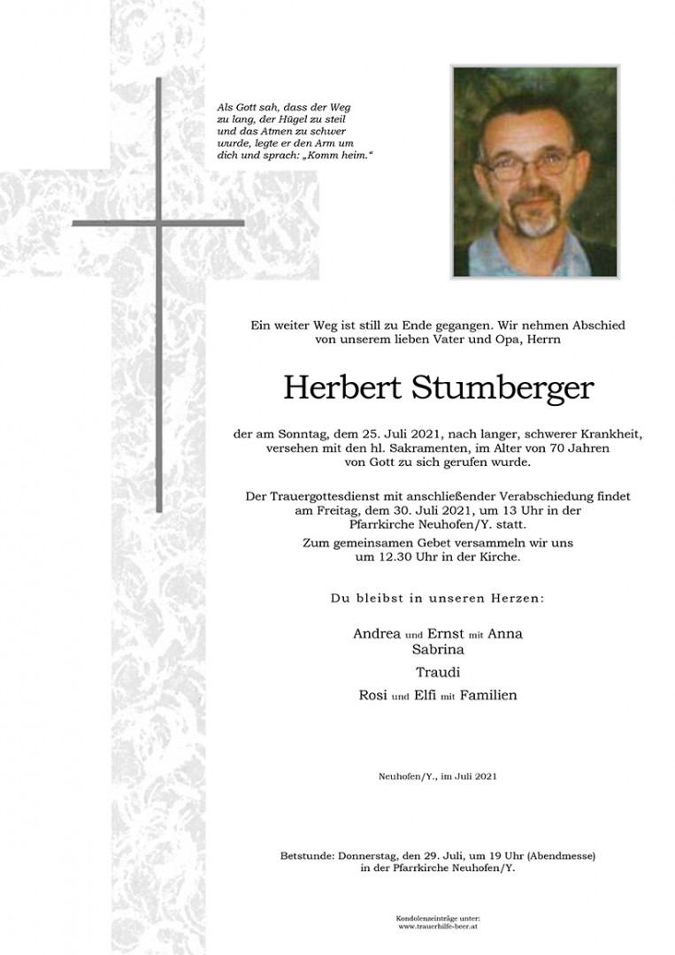 Parte Herbert Stumberger