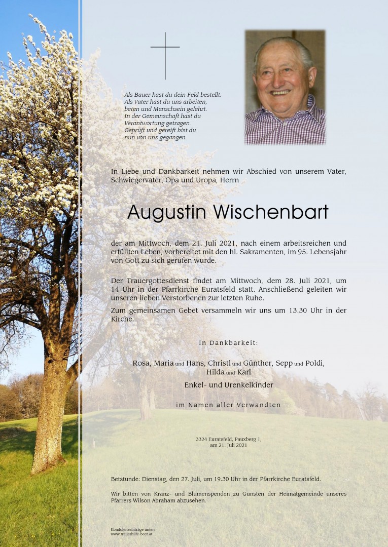 Parte Augustin Wischenbart