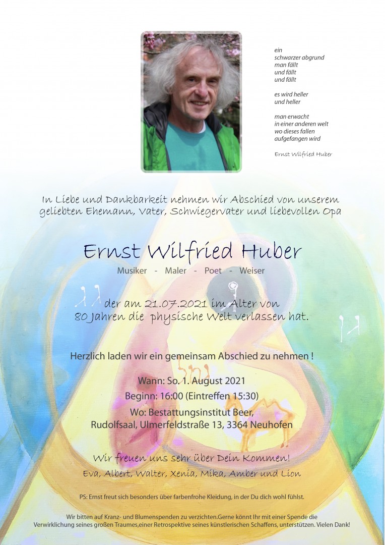 Parte Ernst Wilfried Huber