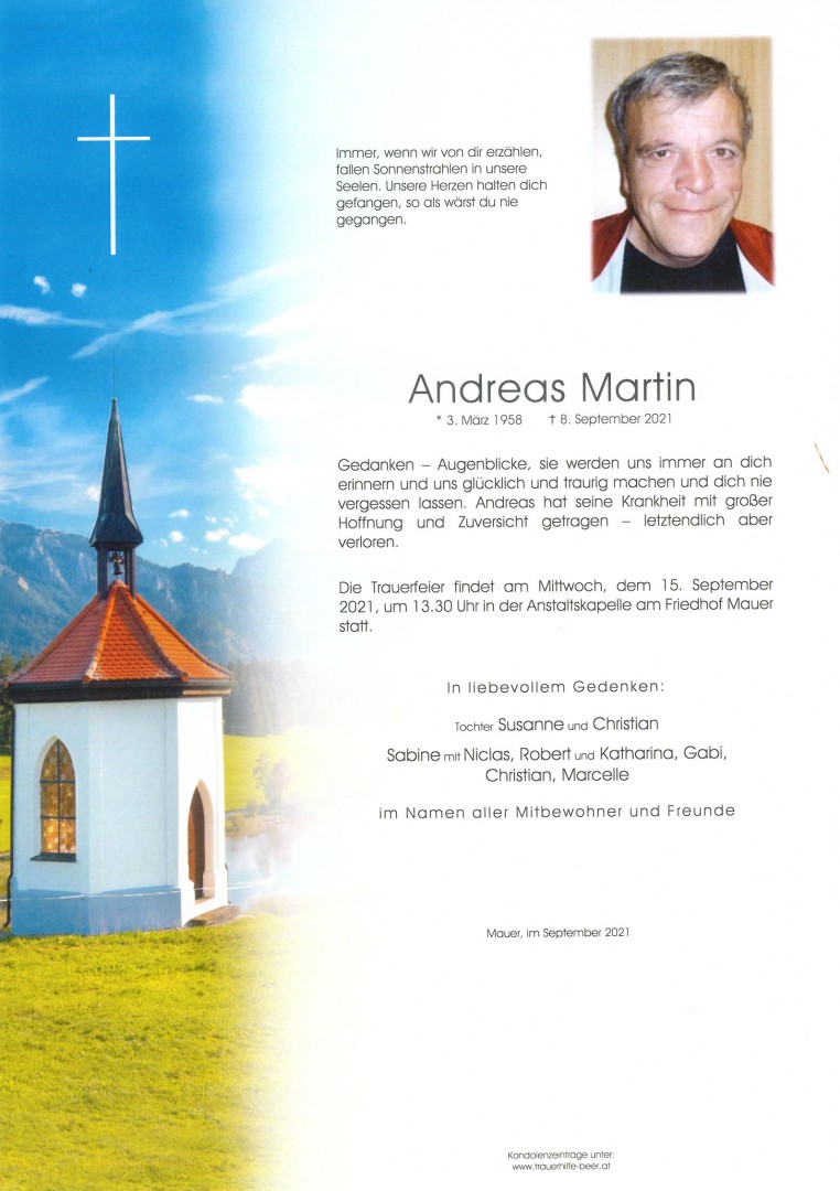 Parte Andreas Martin