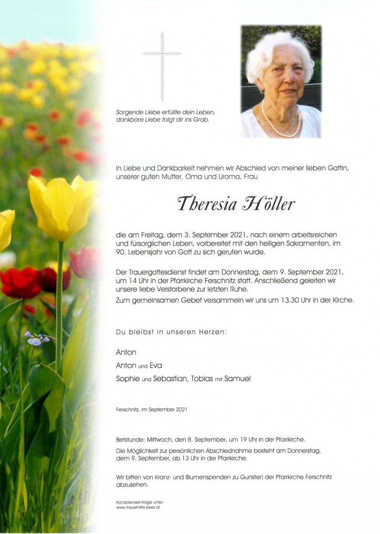 Parte Theresia Höller