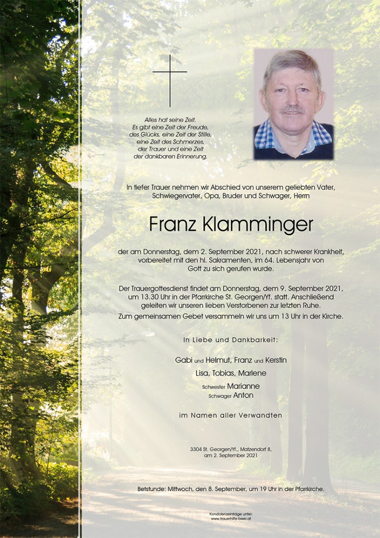 Parte Franz Klamminger