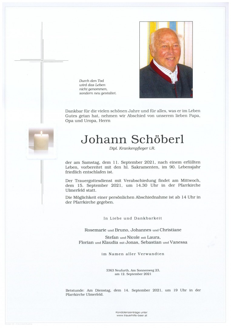 Parte Johann Schöberl