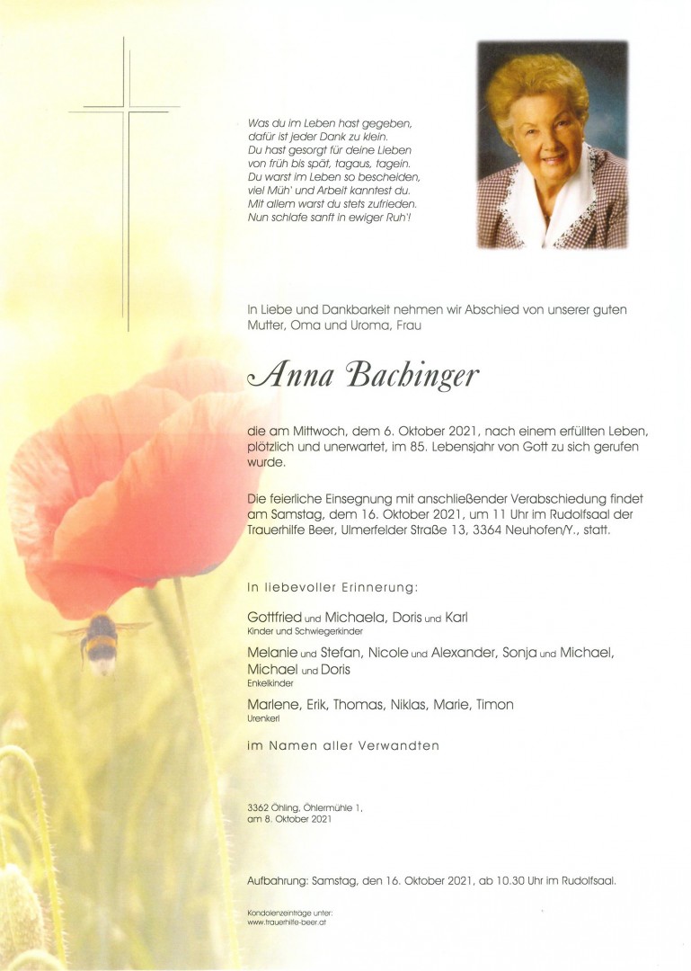 Parte Anna Bachinger