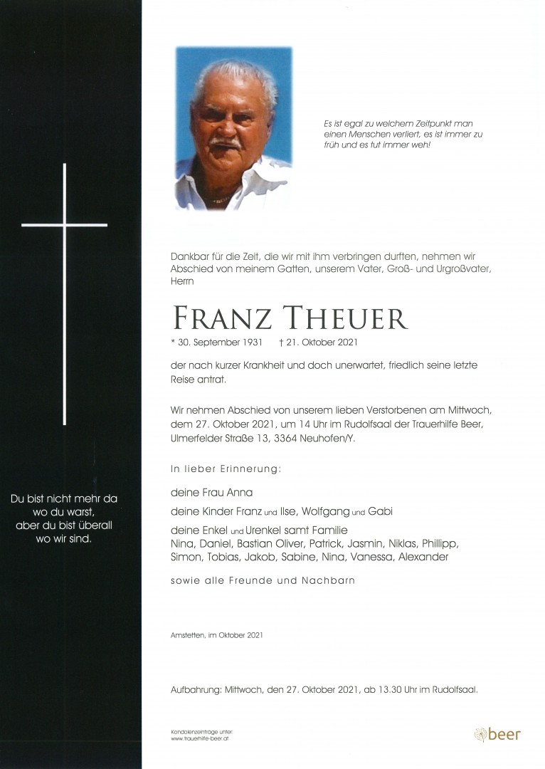 Parte Franz Theuer