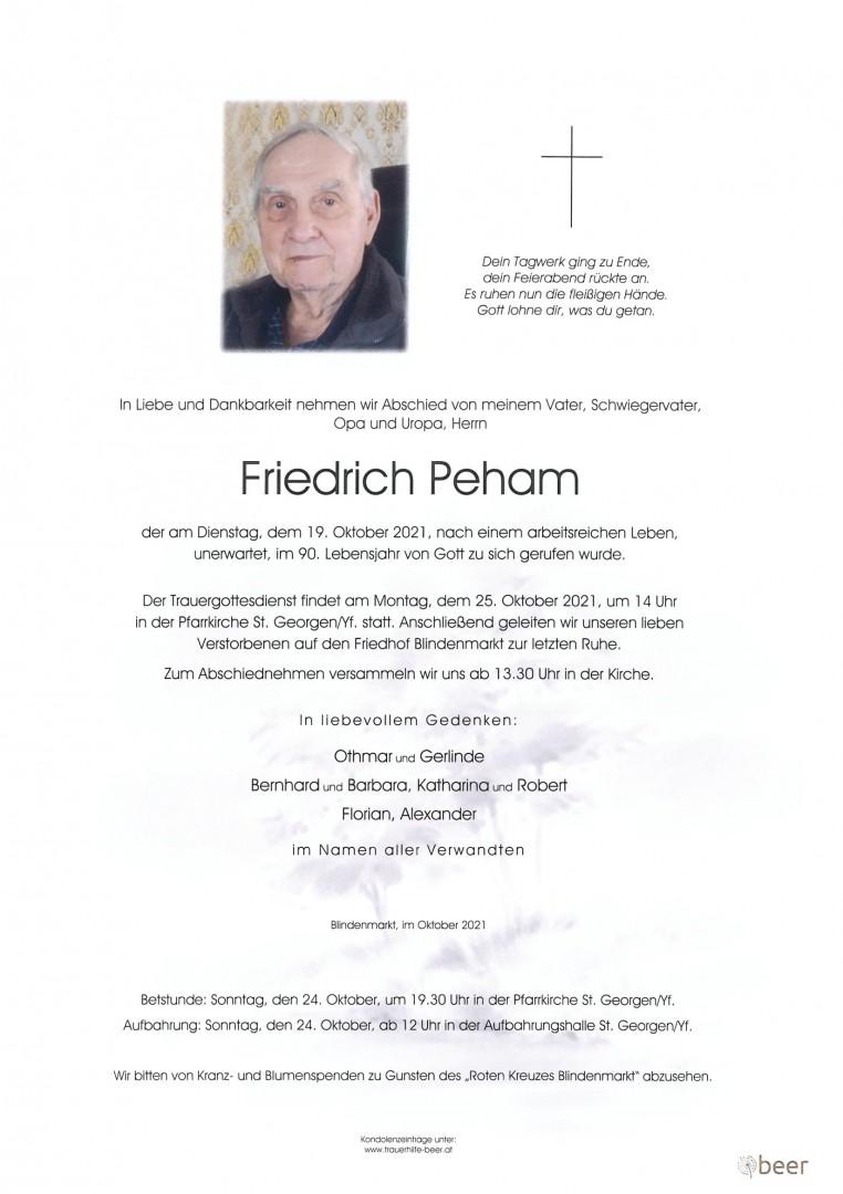 Parte Friedrich Peham