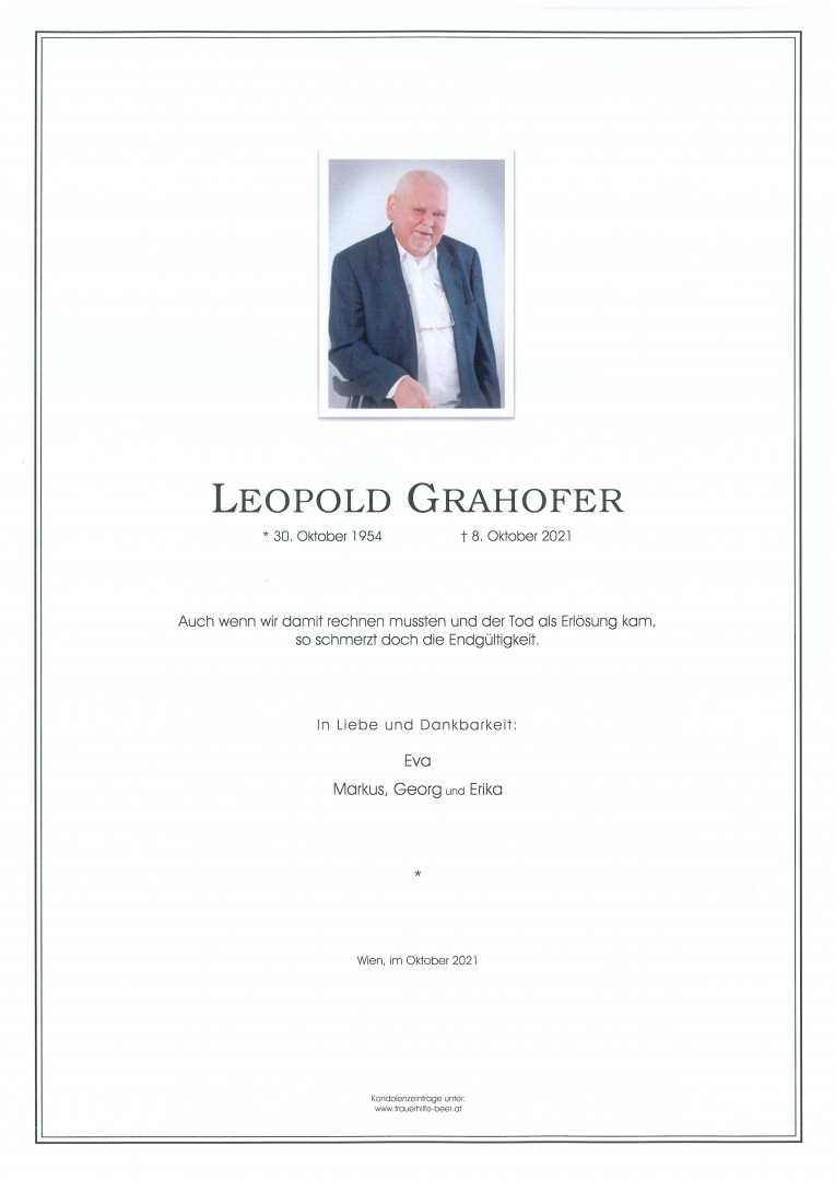 Parte Leopold Grahofer