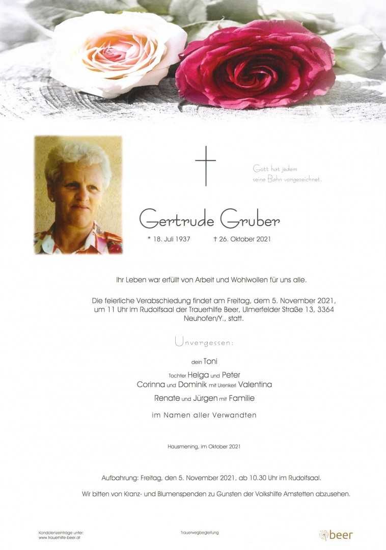 Parte Gertrude Gruber