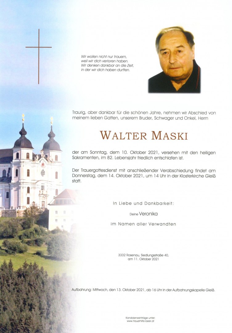 Parte Walter Maski