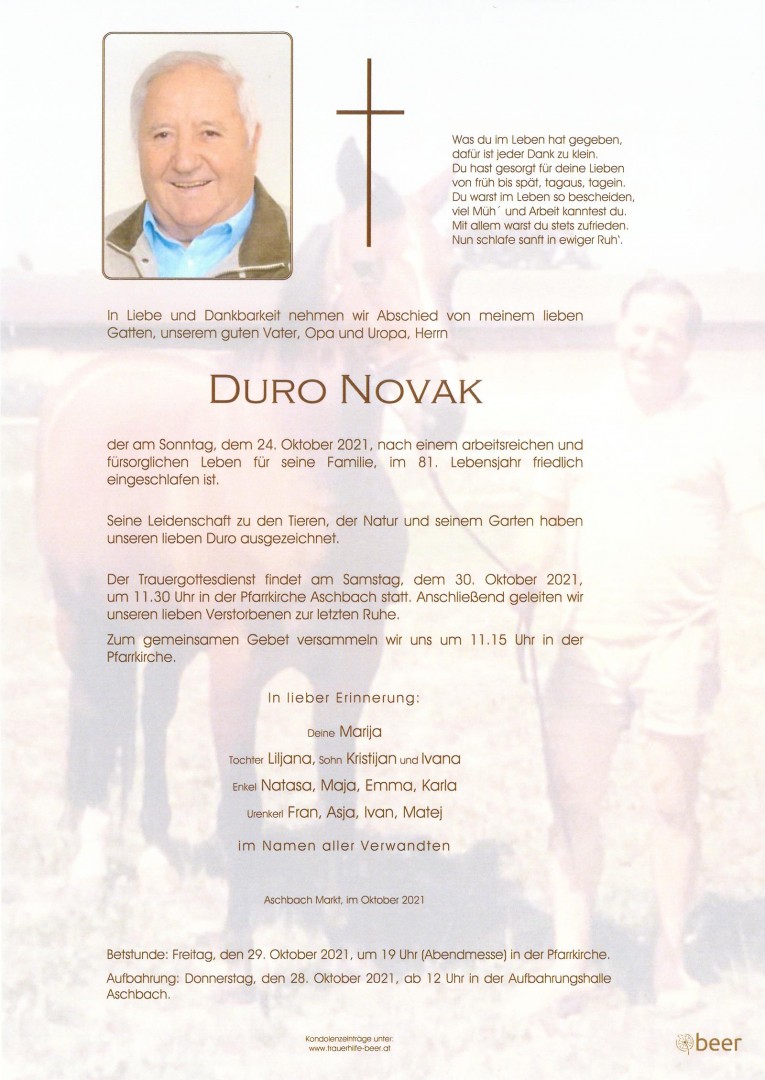 Parte Duro Novak