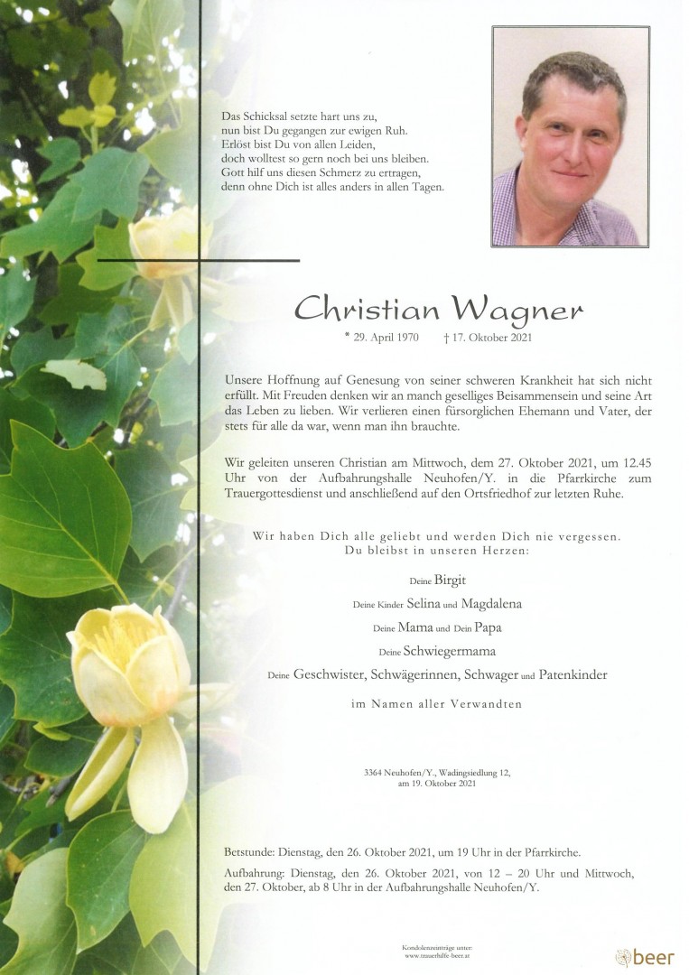 Parte Christian Wagner