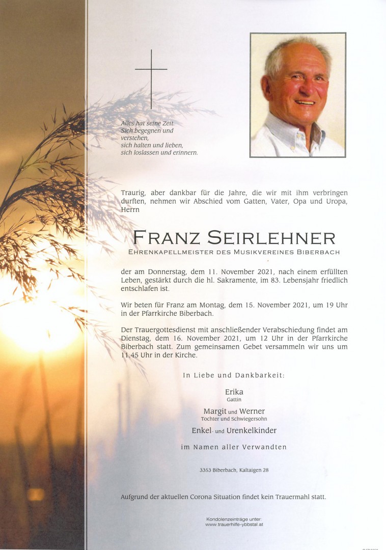 Parte Franz Seirlehner