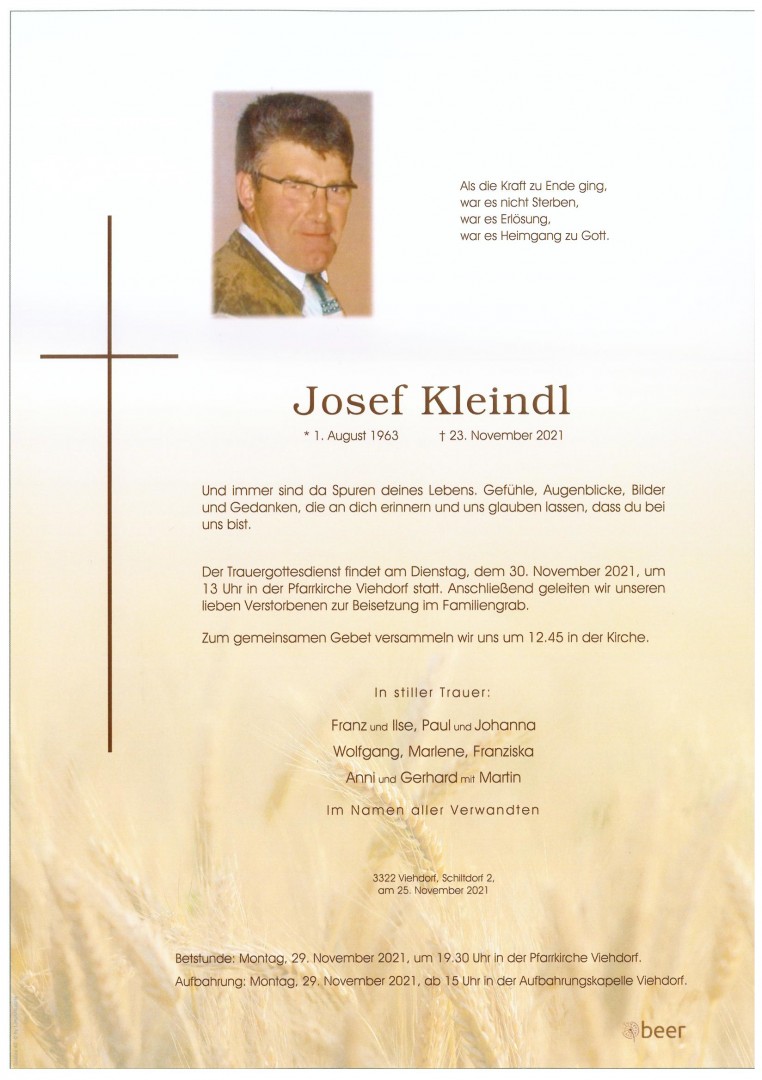 Parte Josef Kleindl