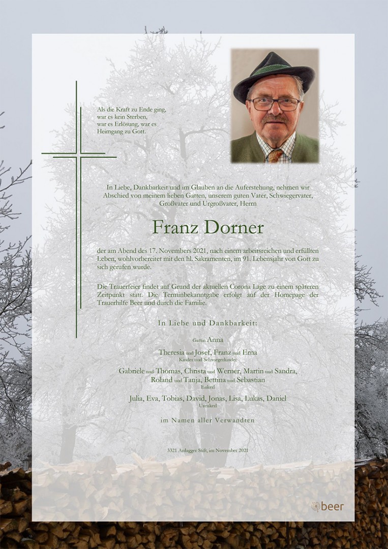 Parte Franz Dorner