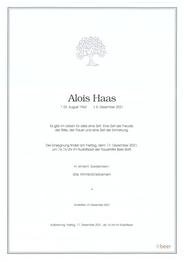 Parte Alois Haas