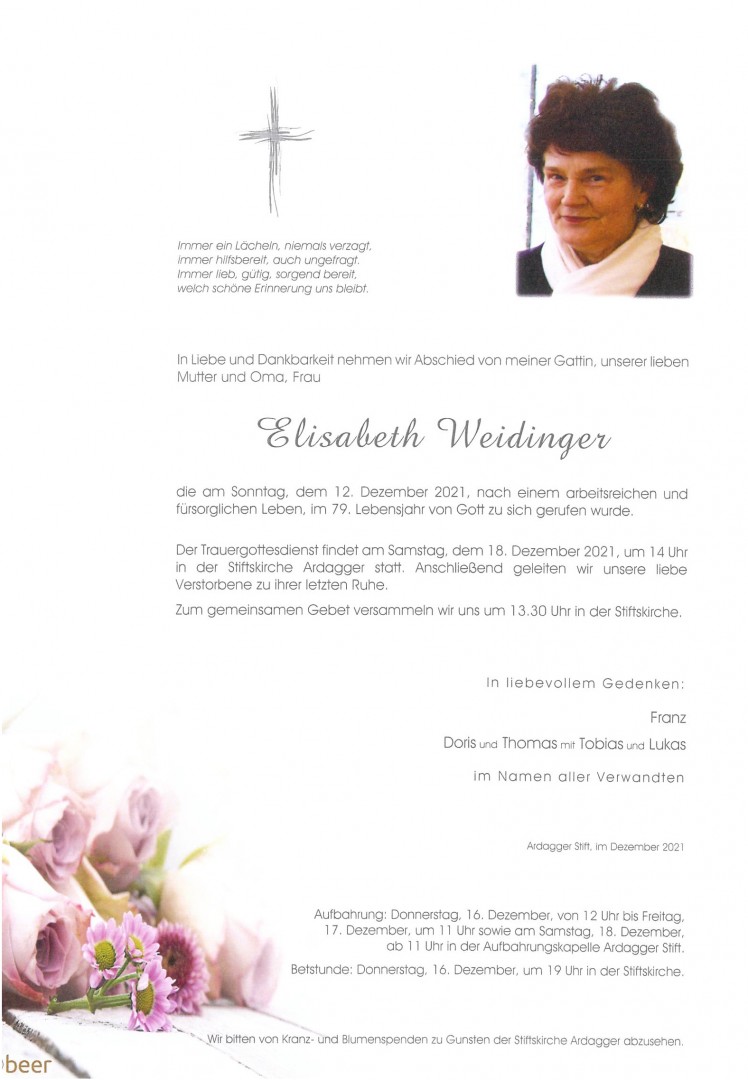 Parte Elisabeth Weidinger