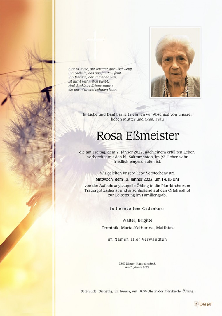 Parte Rosa Eßmeister