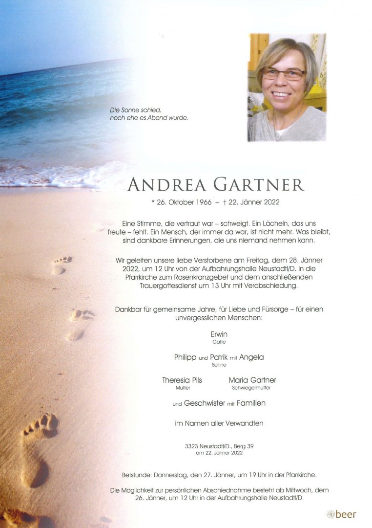 Parte Andrea Gartner