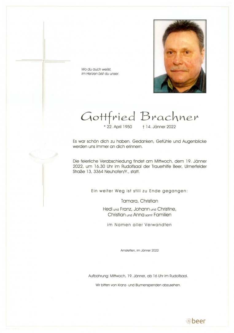 Parte Gottfried Brachner