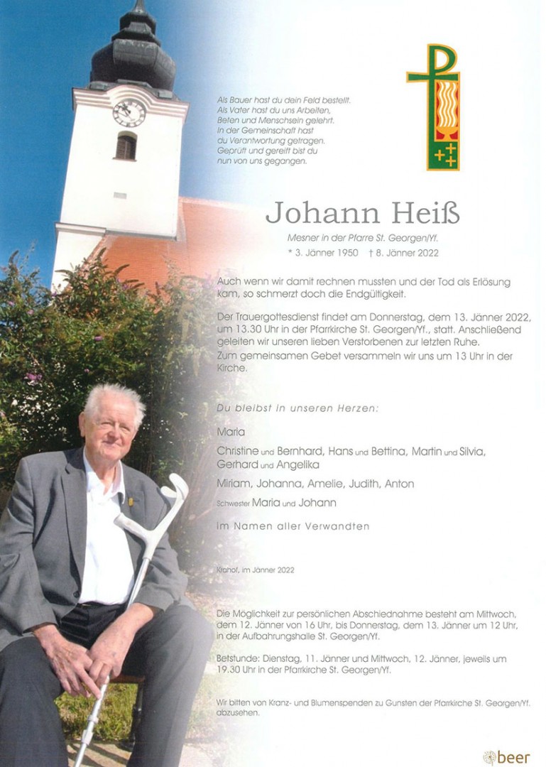 Parte Johann Heiß