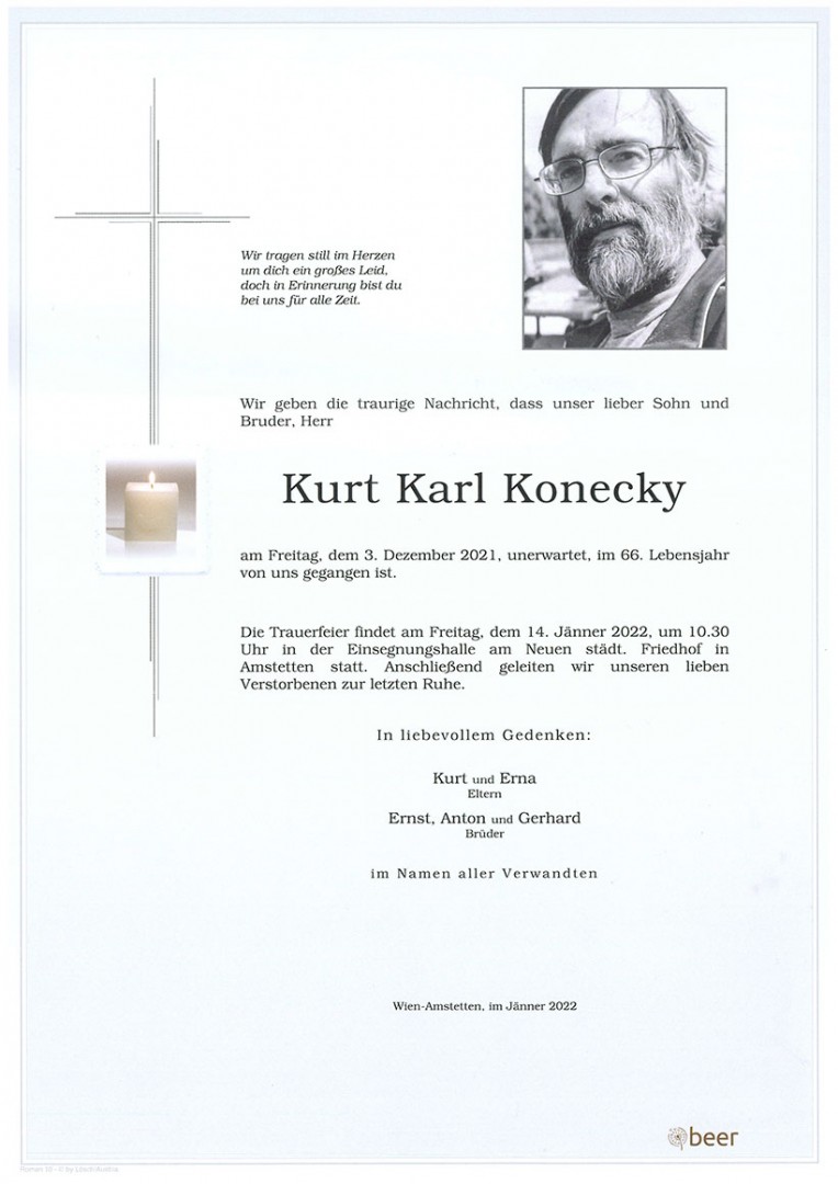 Parte Kurt Karl Konecky