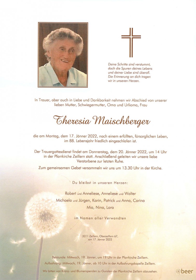 Parte Theresia Maischberger