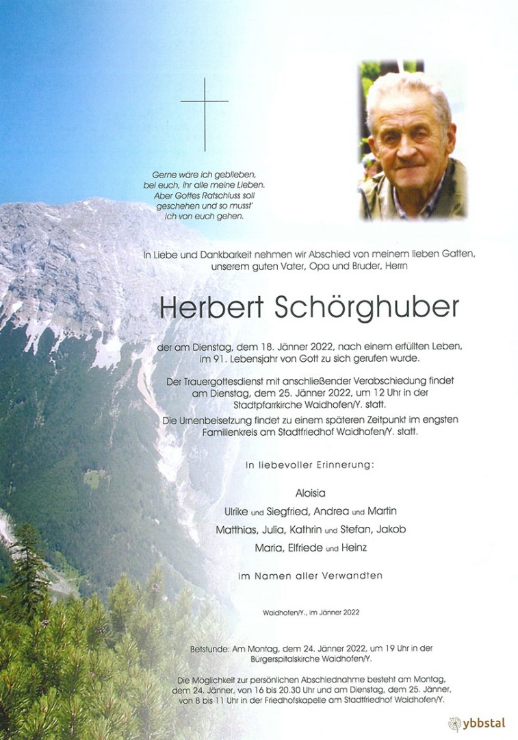 Parte Herbert Schörghuber