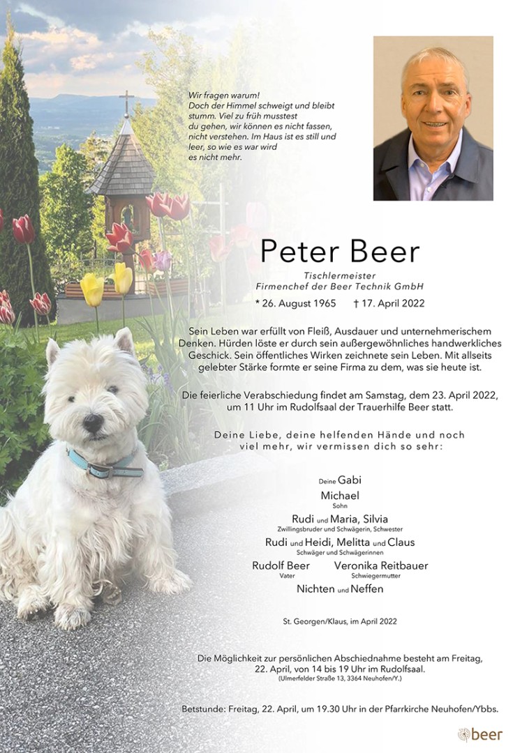 Parte Peter Beer
