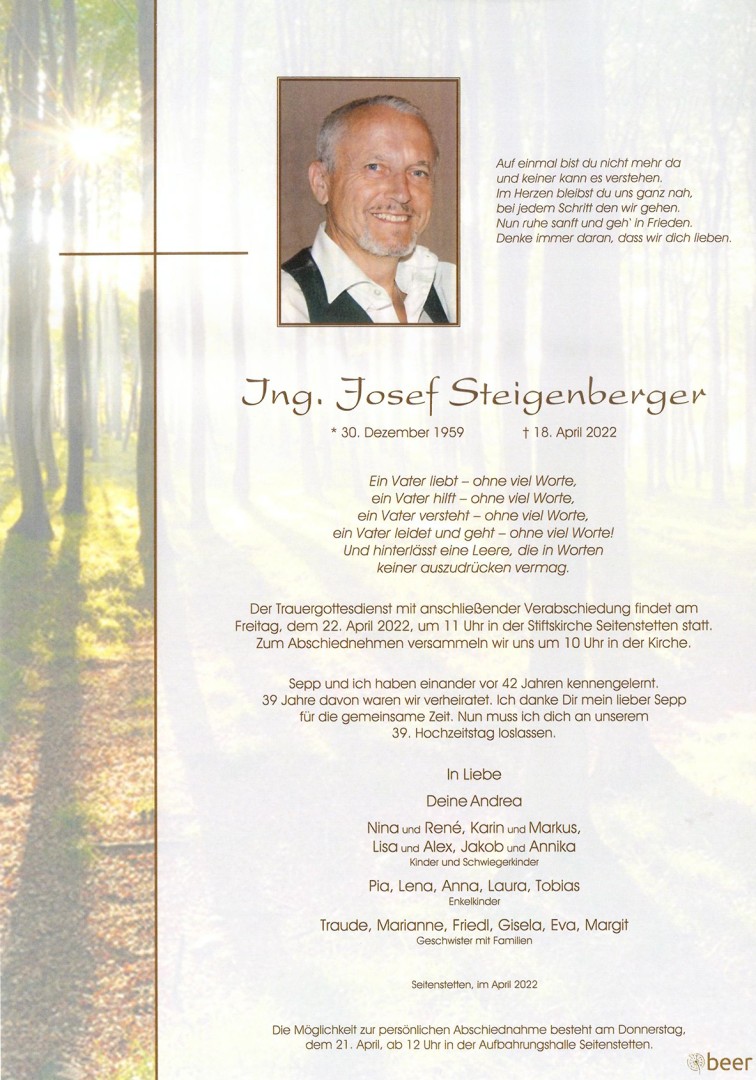 Parte Josef Steigenberger