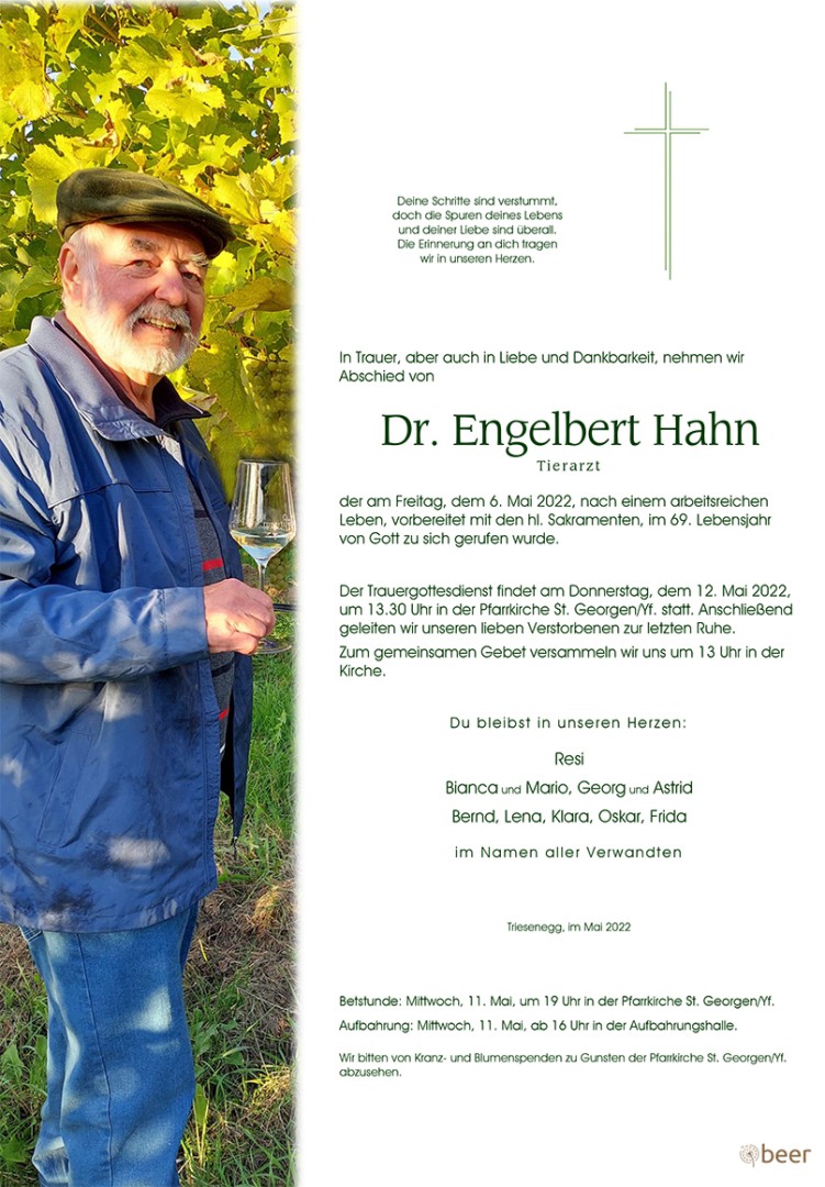 Parte Dr. Engelbert Hahn