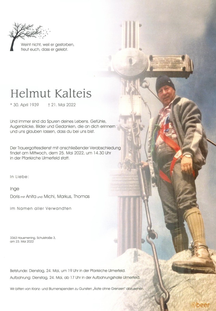 Parte Helmut Kalteis