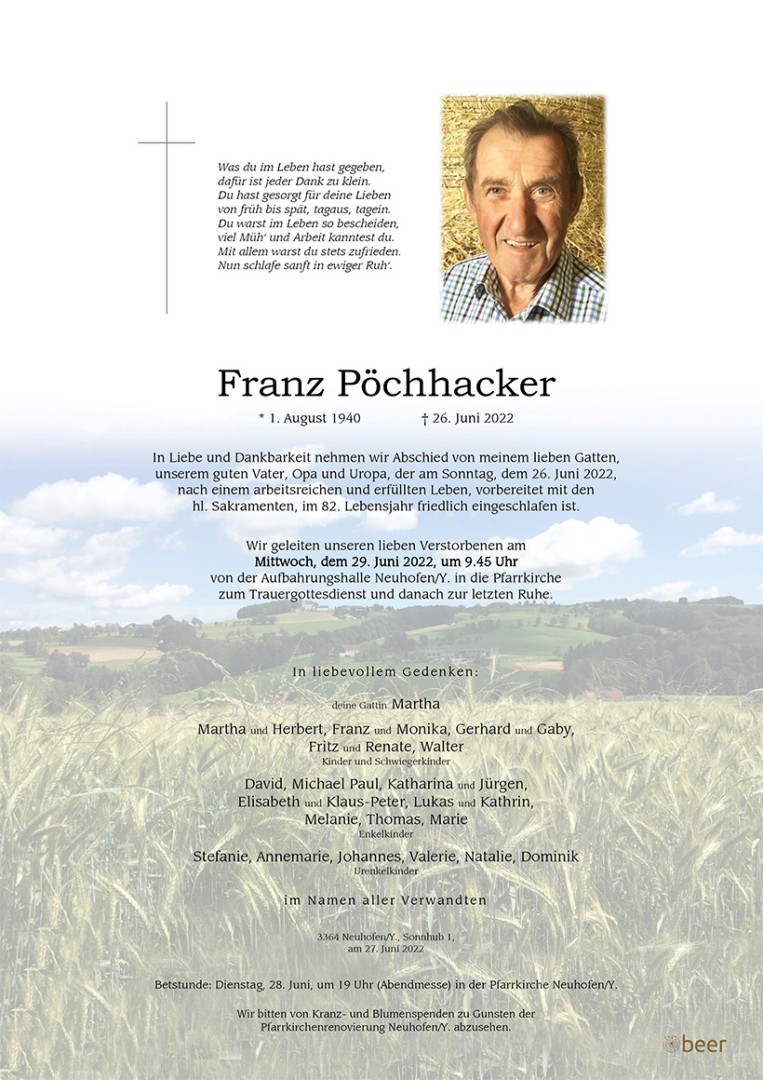 Parte Franz Pöchhacker