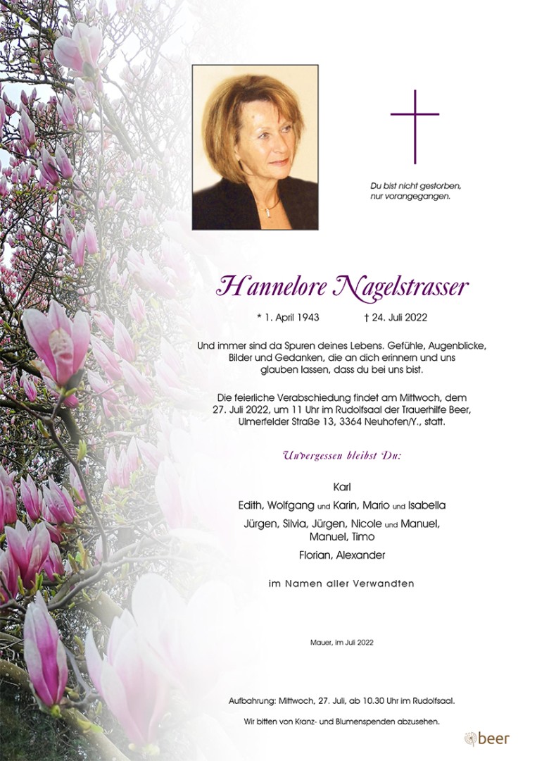 Parte Hannelore Nagelstrasser