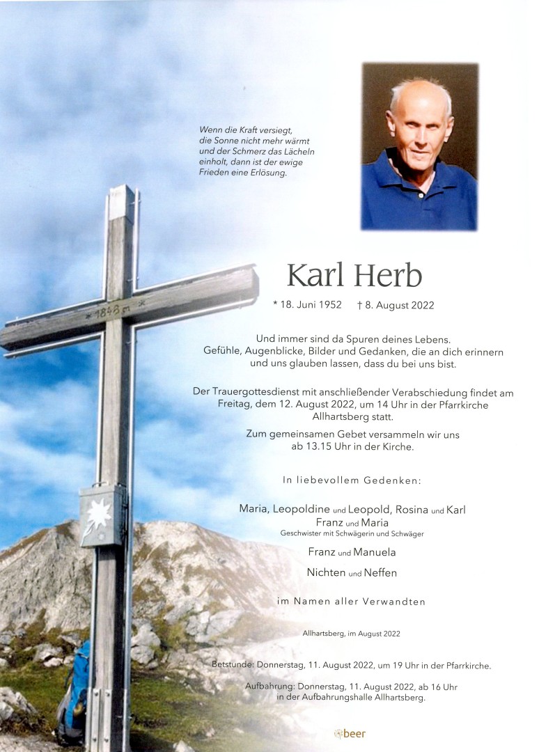 Parte Karl Herb